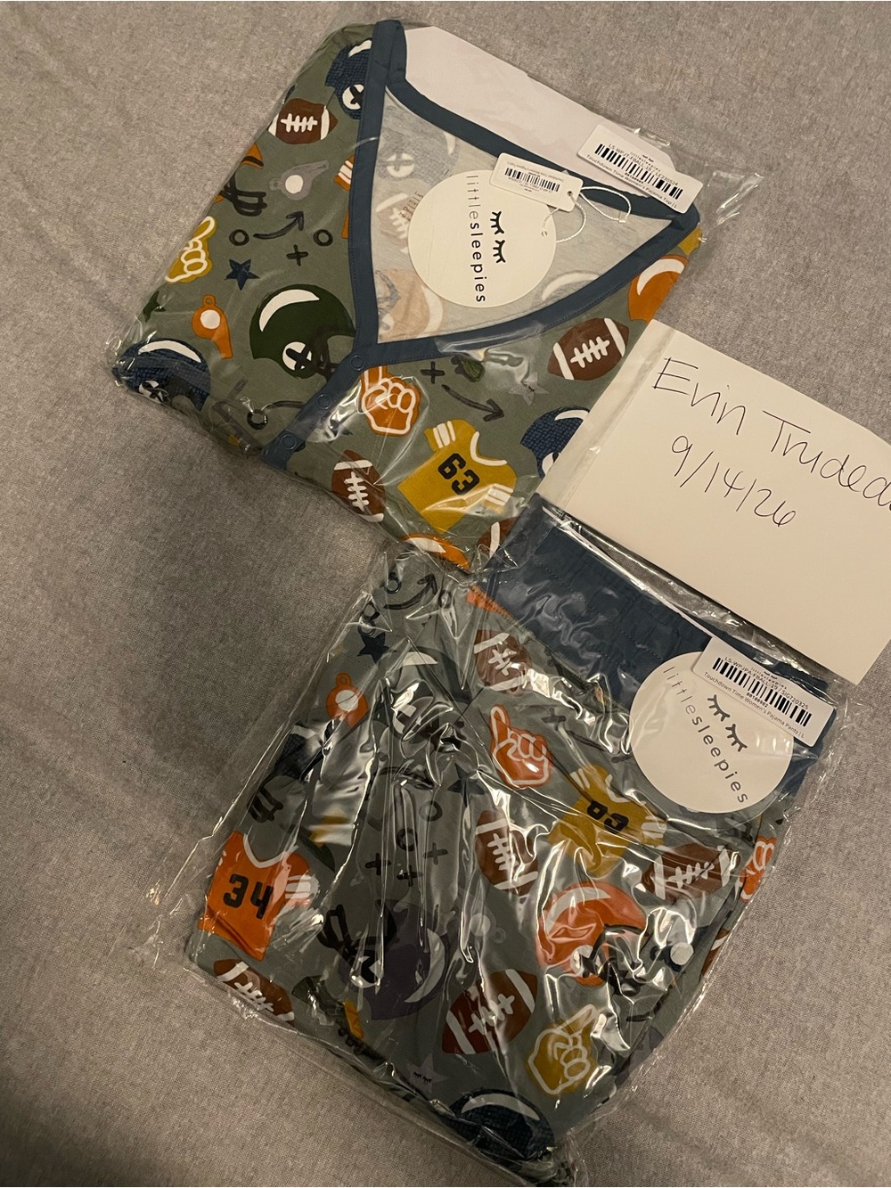 Little Sleepies Touchdown Time Women’s PJ Set